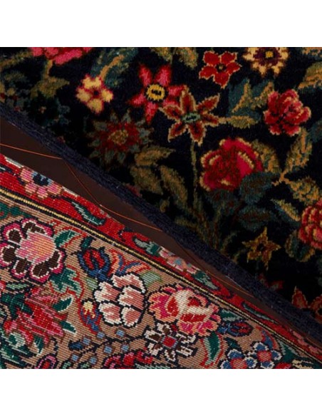 Bijar Hand-woven Carpet Rc-115  back view