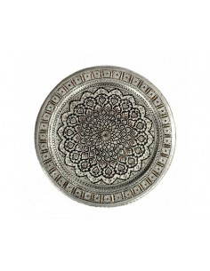 Antique flower-patterned Tray