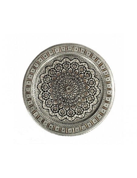 Antique flower-patterned Tray Antique flower-patterned Tray