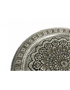 Antique flower-patterned Tray 2