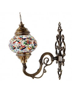 Handmade Mosaic Wall Lamp