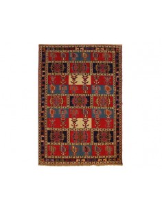 Hand-woven kilim with Needle pattern Rc-120 full view