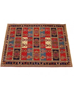 Hand-woven kilim with Needle pattern Rc-120 full view 2