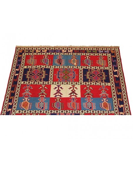 Hand-woven kilim with Needle pattern Rc-120 zoom in