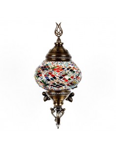 Handmade Mosaic Wall Lamp 2