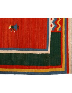 Hand-woven kilim Rc-121 full view 2