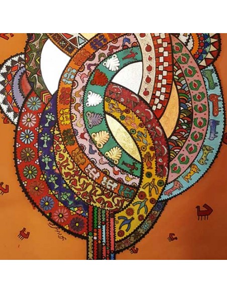 Modern Abstract Painting