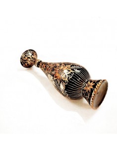 Engraved Copper Vase 2