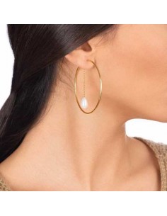 hoop-and-drop-earring 2