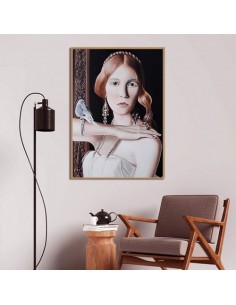 Painting Canvas "A Woman from the Aristocracy" Wall Art