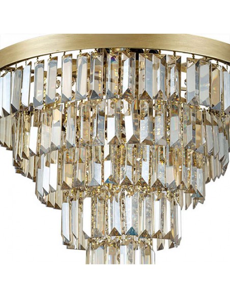 Modern Antique Crystal Chandelier Light - details