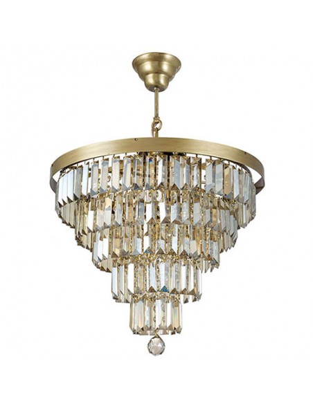 Modern Antique Crystal Chandelier Light