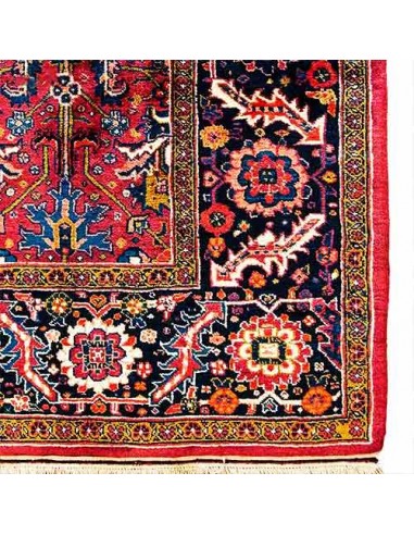 Harris hand-woven carpet Rc-124 angles