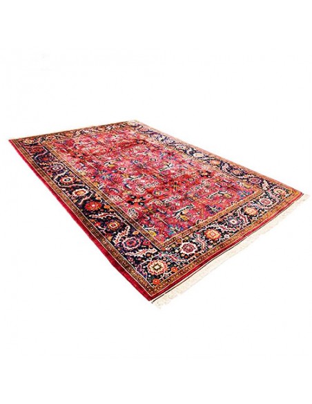 Harris hand-woven carpet Rc-124 side view Harris hand-woven carpet Rc-124 side view