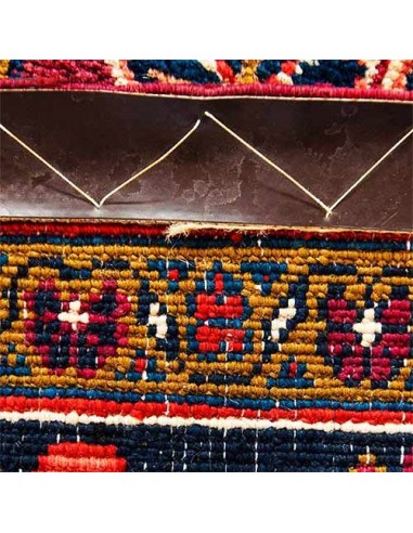 Harris hand-woven carpet Rc-124 back view