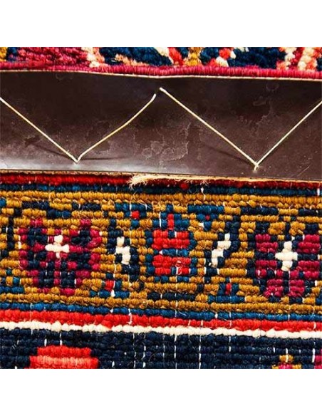 Harris hand-woven carpet Rc-124 back view Harris hand-woven carpet Rc-124 back view