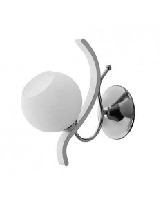 White Wood Wall Sconce Light