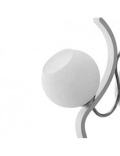 White Wood Wall Sconce Light 2