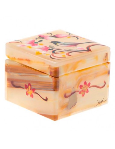 Marble jewelry box
