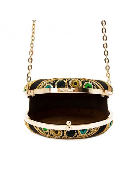 Needlework accessories|Fancy clutch bag|Embroidered bag