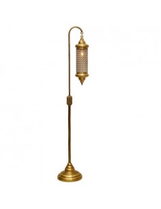 Gold Floor Lamp Standing Light