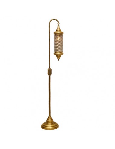 Golden Floor Lamp Lantern Model KF100 Code