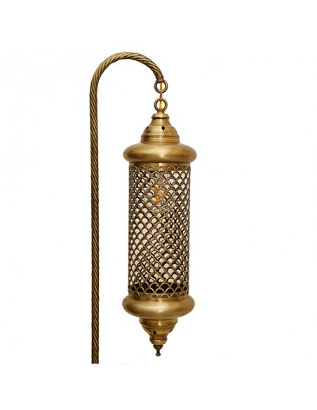 Gold Floor Lamp Standing Light - details