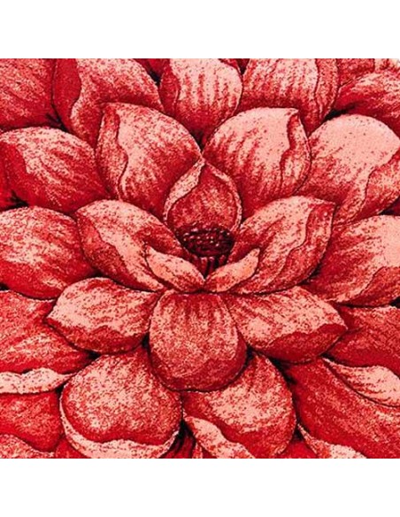 lotus flower design door mat Rc-129 zoom in