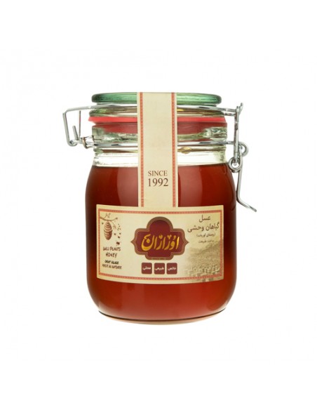 Orazan raw organic honey Ta-508