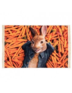 Machine woven baby carpet Rc-131 full view