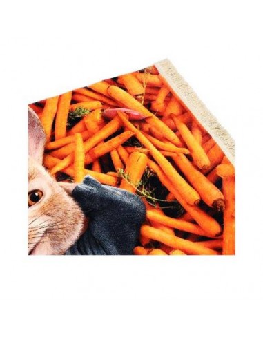 Machine woven baby carpet Rc-131 angle