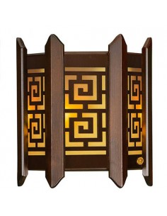 Wood Wall Sconce Art Deco Wall Light