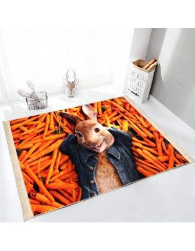 Machine woven baby carpet Rc-131 in decoration