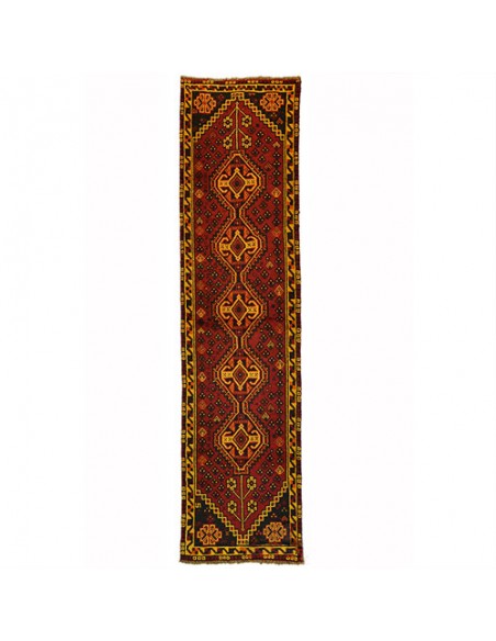 Shiraz hand-woven runner carpet Rc-132 full view