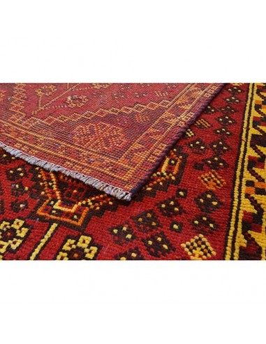 Shiraz hand-woven runner carpet Rc-132 back view