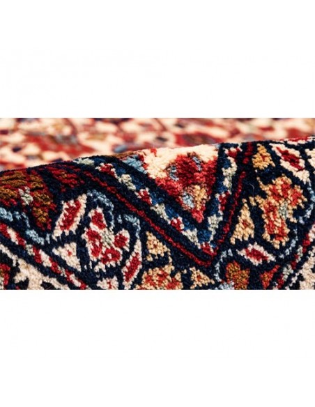 Tabriz hand-woven runner carpet  zoom in