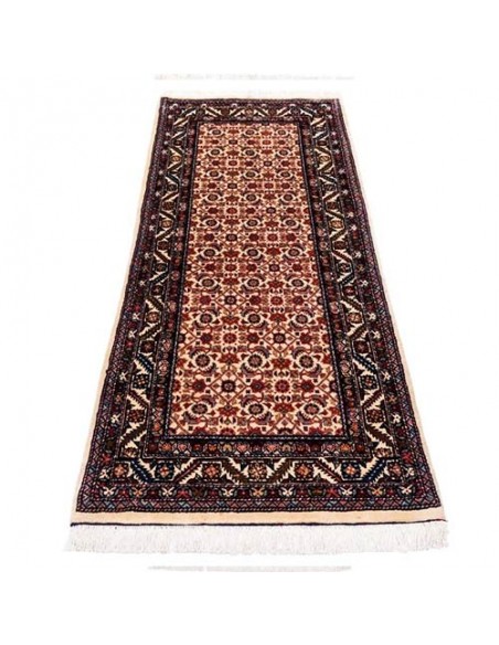 Tabriz hand-woven runner carpet Rc-133 front View