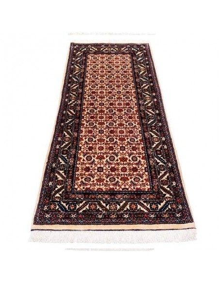 Tabriz hand-woven runner carpet Rc-133 front View Tabriz hand-woven runner carpet Rc-133 front View