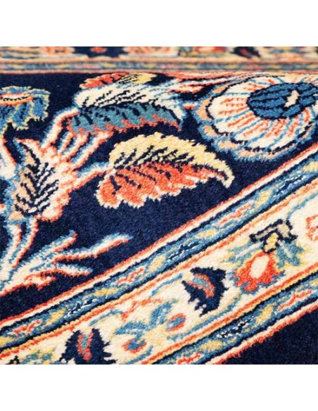 Varamin hand-woven runner carpet Rc-134 zoom in