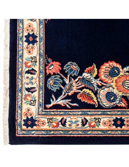 Varamin hand-woven runner carpet Rc-134 details