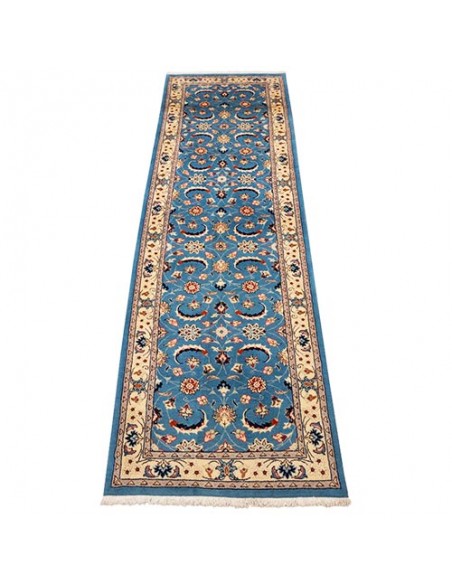 Kashmar hand-woven runner carpet Rc-135 full view Kashmar hand-woven runner carpet Rc-135 full view