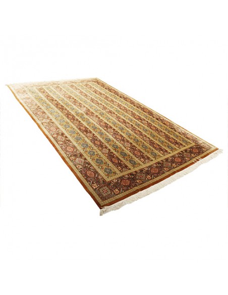 Qom Hand-woven Silk Carpet Rc-136