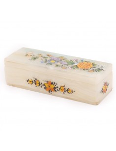 Stone Jewelry Organizer Box