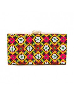 Baluchi Needlework Shoulder Bag|The Best Floral Clutch Bag