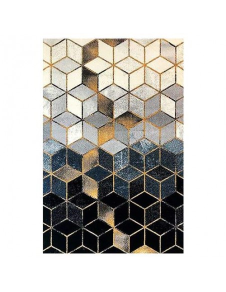 machine woven outdoor carpet Rc-137 full view