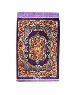 All Silk Hand woven Carpet With Toranj Pattern Rc-139 full view