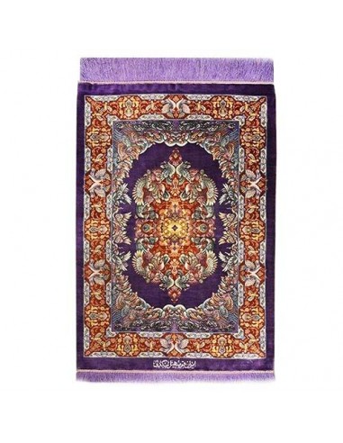 All Silk Hand woven Carpet With Toranj Pattern Rc-139 full view