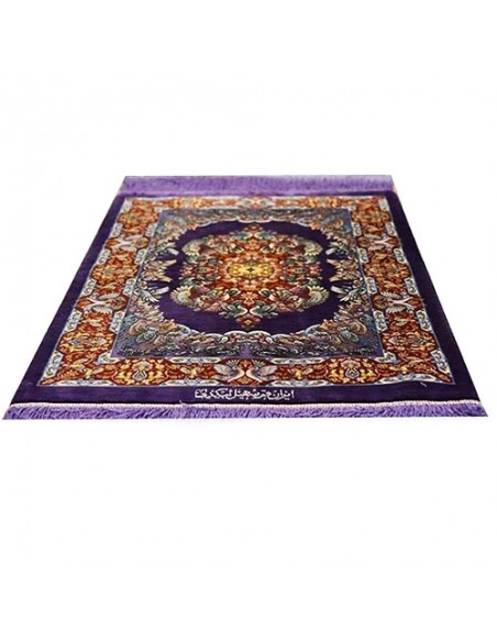All Silk Hand woven Carpet  Rc-139