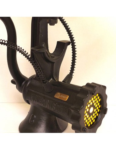 Afranoos Wooden and Iron Desk Lamp ID-541