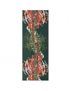 calligraphy-scarf-model 2